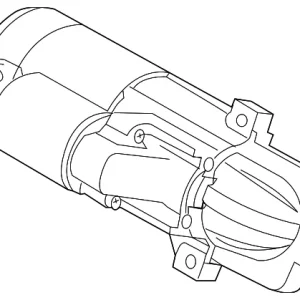 Starter - Mazda (LF4J-18-400)
