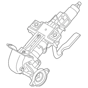 Steering Column - Mazda (KD33-32-150B)