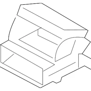 Center Cover - Mazda (L206-61-B03A)