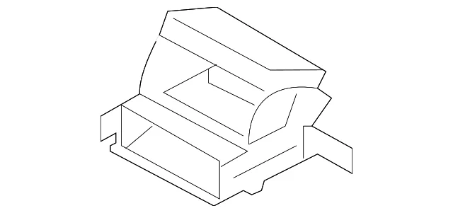 Center Cover - Mazda (L206-61-B03A)