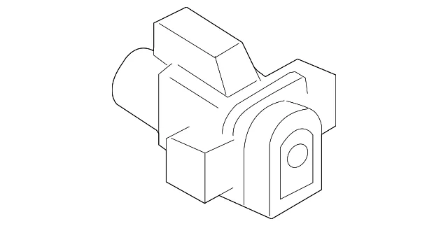 AC Temp Sensor - Mazda (GJ6E-61-757)