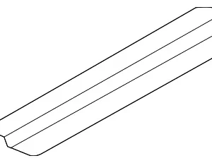 Scuff Plate - Mazda (G22C-68-710A-02)