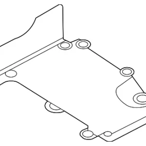 Mount Bracket - Mazda (DFR5-67-CMZA)