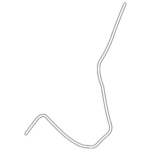 Washer Hose - Mazda (TK55-67-501)