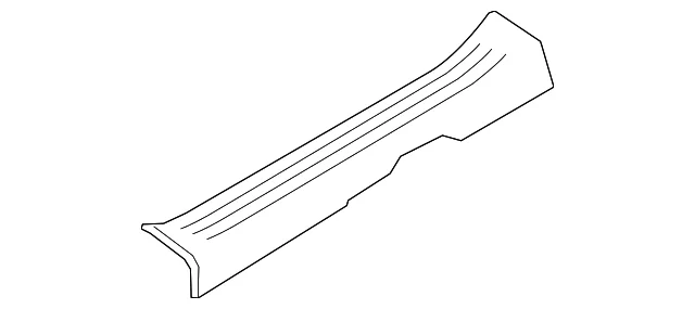 Front Sill Plate - Mazda (TK48-68-710A-02)