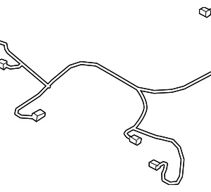 Wire Harness - Mazda (BDWR-67-100A)