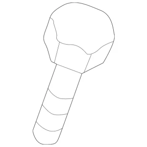 Connector Wire Bolt - Mazda (B455-57-05XB)