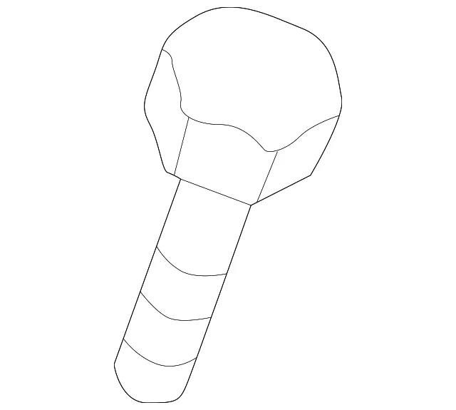 Connector Wire Bolt - Mazda (B455-57-05XB)