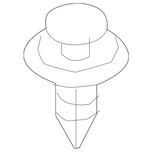 Headliner Fastener - Mazda (K131-68-865A)