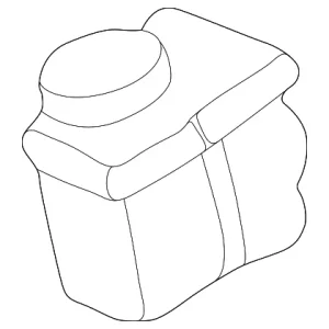 Reservoir Cap - Mazda (T060-43-55Y)