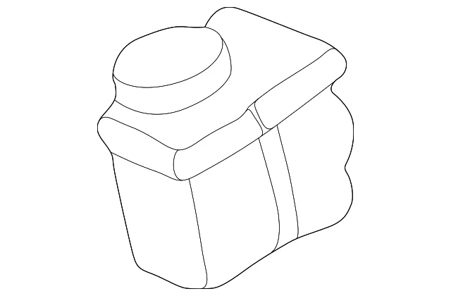 Reservoir Cap - Mazda (T060-43-55Y)
