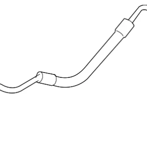 Pressure Pipe - Mazda (GP9A-61-465A)