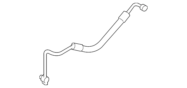 Pressure Pipe - Mazda (GP9A-61-465A)