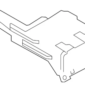 Receiver Bracket - Mazda (TK21-66-EF1)