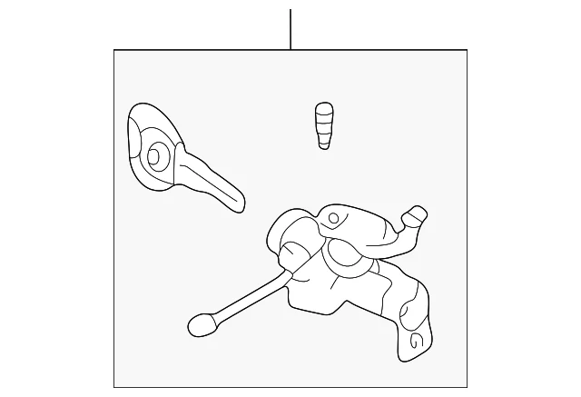 Ignition Lock Cylinder - Mazda (NCY0-76-290)