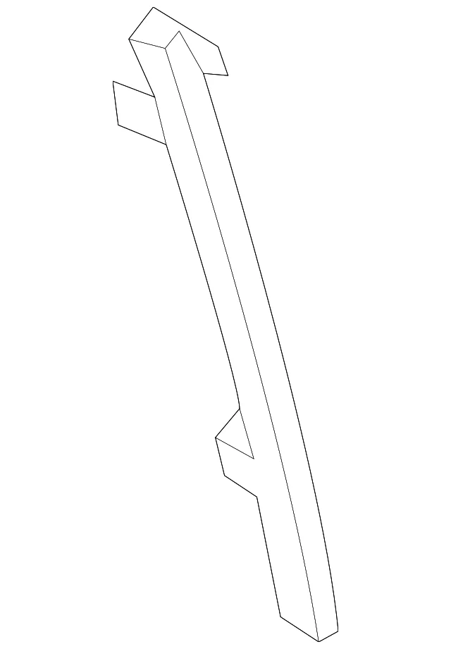 Rear Channel - Mazda (KB7W-73-6AY)