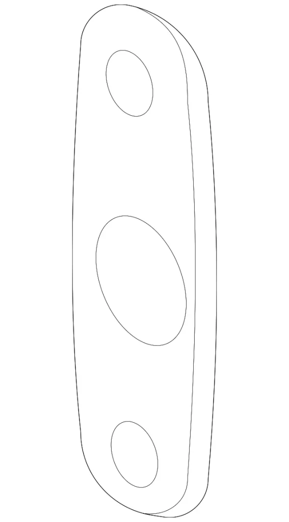Water Inlet Pipe Gasket - Mazda (SH01-14-264)