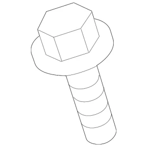 Cross-Member Bolt - Mazda (9KD8-00-816B)