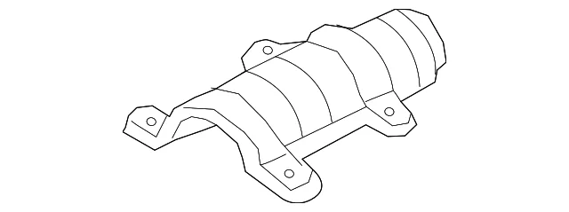 Heat Shield - Mazda (ZZCA-56-410)