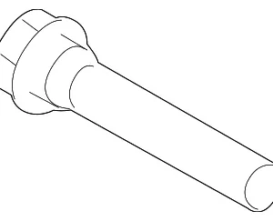Caliper Support Pin - Mazda (D651-33-694)