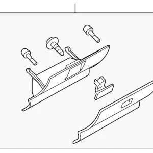 Glove Box Door - Mazda (CC43-64-030C-02)