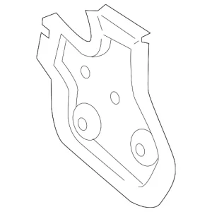 Upper Panel Plate - Mazda (D651-70-14XA)