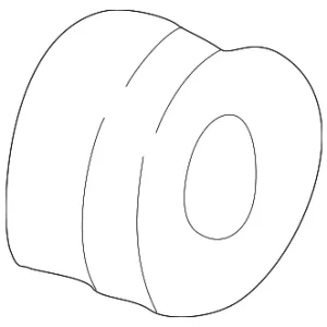 Wiper Arm Cover - Mazda (EC01-67-395)
