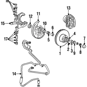 Ball Joint - Mazda (ZZL0-34-550)