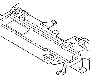 Guard Bracket - Mazda (MS01-30-3BY)