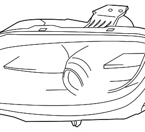 Composite Headlamp - Mazda (NH18-51-0K0F)