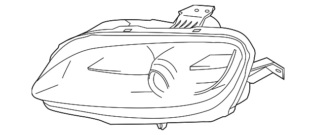 Composite Headlamp - Mazda (NH18-51-0L0E)