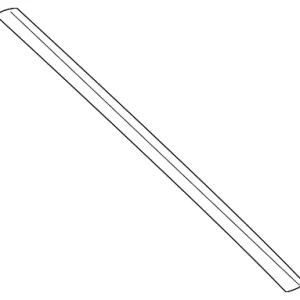 Lift-Gate Reveal Molding - Mazda (GM9E-50-612A)