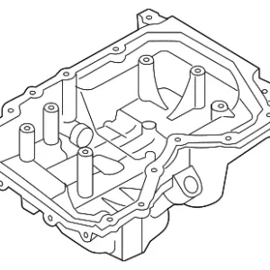 Oil Pan - Mazda (LF5G-10-400)