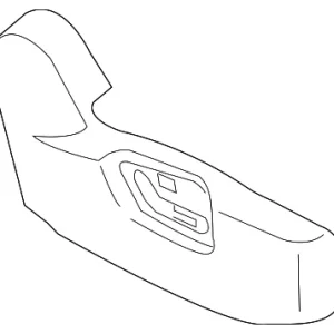 Outer Finish Panel - Mazda (KD1A-88-1GX-02)