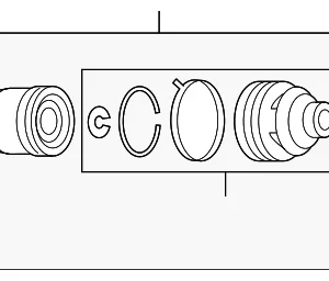 Inner Cv Joint - Mazda (GP40-22-520)