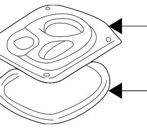 Access Cover - Mazda (GE4T-56-070B)