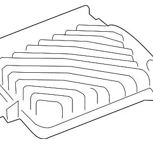 Amplifier - Mazda (N243-66-A20C)