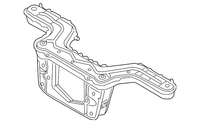 Cross-Member - Mazda (ZZD1-28-800)