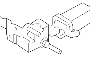 Adjust Motor - Mazda (LD51-88-A10)