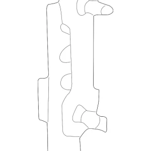 Height Adjuster - Mazda (EF91-57-960D-76)
