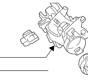 Steering Lock - Mazda (GK2C-66-150)