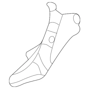 Reinforcement - Mazda (DGH9-70-1C4)