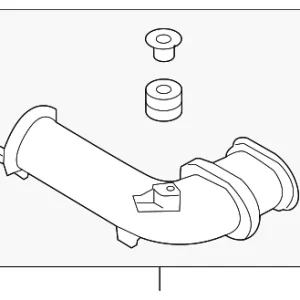 Air Duct - Mazda (LFG1-13-200B)