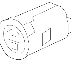 Start Button - Mazda (GS3L-66-3S0)