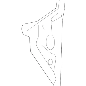 Cowl Side Panel - Mazda (ZZC0-71-020)