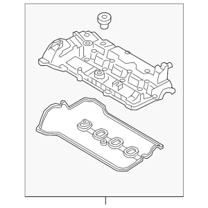 Valve Cover - Mazda (PY8W-10-210B)