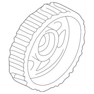 Camshaft Gear - Mazda (FSN5-12-425)