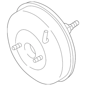 Brake Booster - Mazda (NA75-43-800)