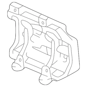 Compressor Bracket - Mazda (NC72-61-47Y)