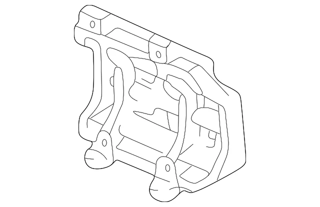 Compressor Bracket - Mazda (NC72-61-47Y)